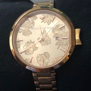Kate Spade rose gold watch